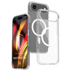 Armoured case for Apple iPhone Air - 3mk HARDY® LiqForce MagCase™