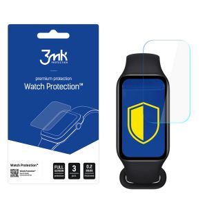 Protective screen film for smartwatch Xiaomi Mi Band 8 Active - 3mk Watch Protection