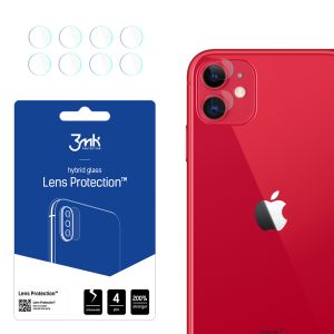 Glass for the camera lens for Apple iPhone 11 - 3mk Lens Protection