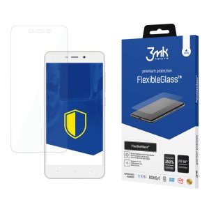 Hybrid unbreakable glass for Xiaomi Redmi 4A Global - 3mk FlexibleGlass™