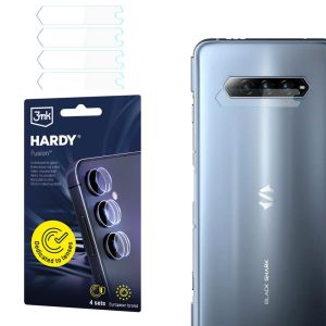 Camera lens protector for Xiaomi Black Shark 4 5G - 3mk HARDY® Fusion Lens Protection™