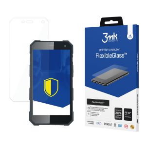 Hybrid unbreakable glass for MyPhone Hammer Energy - 3mk FlexibleGlass™
