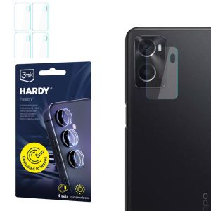 Camera lens protector for Oppo A76 - 3mk HARDY® Fusion Lens Protection™