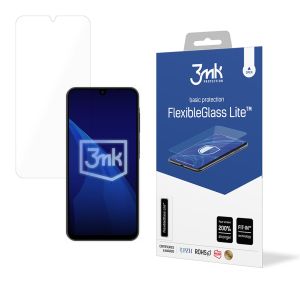 Unbreakable hybrid glass for Samsung Galaxy A26 5G - 3mk FlexibleGlass Lite