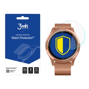Protective glass for Garmin Vivomove Luxe smartwatch screen - 3mk Watch Protection
