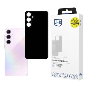 Case for Samsung Galaxy A35 5G - 3mk Matt Case Black