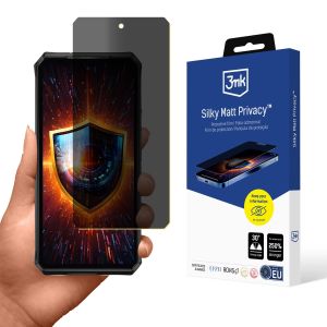 Privacy film for Ulefone Armor 28 Ultra - 3mk Silky Matt Privacy