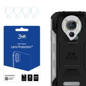 Lens glass for Oukitel WP16 - 3mk Lens Protection