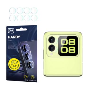 Camera lens protector for Huawei Nova Flip (front) - 3mk HARDY® Fusion Lens Protection™