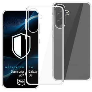 Przezroczyste case na Samsung Galaxy A37 - 3mk HARDY® Vision Case™