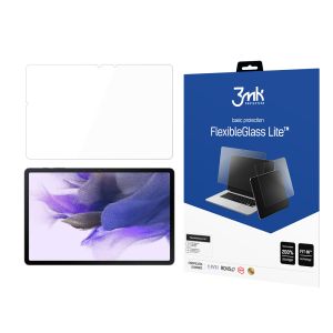 Shatterproof hybrid glass for Samsung Galaxy Tab S7 FE - 3mk FlexibleGlass Lite