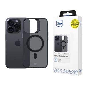 Case for Apple iPhone 13 Pro Max - 3mk Smoke MagCase