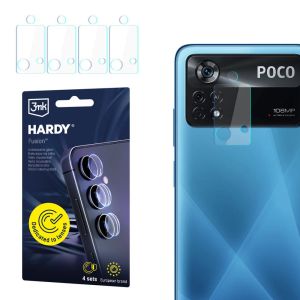 Camera lens protector for Xiaomi POCO X4 Pro 5G - 3mk HARDY® Fusion Lens Protection™