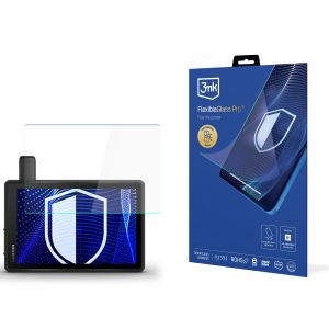 Shatterproof glass for Garmin Tread - SxS Edition - 3mk FlexibleGlass Pro