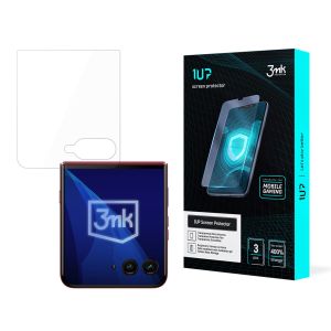 Screen protector for Motorola Razr 60 Ultra - 3mk 1UP screen protector (3 pieces)