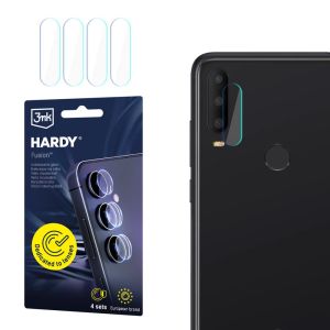 Camera lens protector for Alcatel 3X - 3mk HARDY® Fusion Lens Protection™