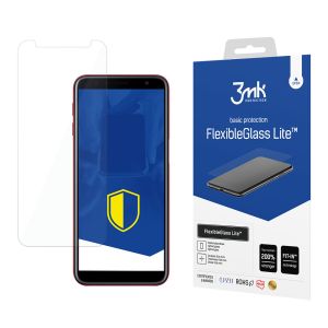 Unbreakable hybrid glass for Samsung Galaxy J6 Plus - 3mk FlexibleGlass Lite