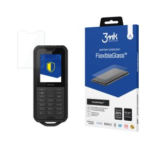 Hybrid unbreakable glass for Nokia 800 Tough - 3mk FlexibleGlass™