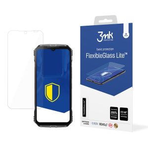 Unbreakable hybrid glass for Doogee S Cyber - 3mk FlexibleGlass Lite
