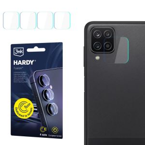Camera lens protector for Samsung Galaxy A12 - 3mk HARDY® Fusion Lens Protection™