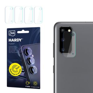 Camera lens protector for Samsung Galaxy S20 5G - 3mk HARDY® Fusion Lens Protection™