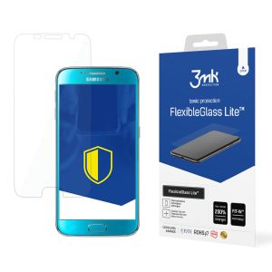 Unbreakable hybrid glass for Samsung Galaxy S6 - 3mk FlexibleGlass Lite