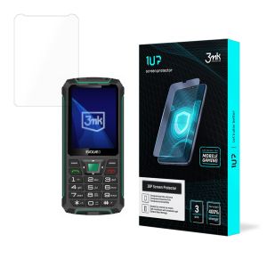 Screen protector for Evolveo StrongPhone W4 - 3mk 1UP screen protector (3 pieces)