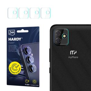 Camera lens protector for MyPhone Fun 9 - 3mk HARDY® Fusion Lens Protection™