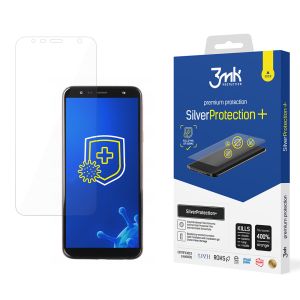 Anti-Shock Protective Film for Samsung Galaxy J4 Plus - 3mk SilverProtection+