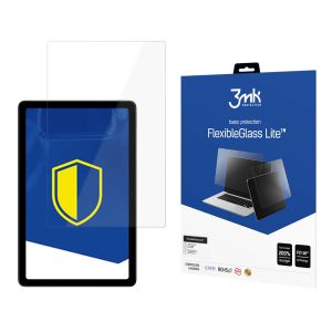 Shatterproof hybrid glass for Nokia T21/ HMD T21 - 3mk FlexibleGlass Lite