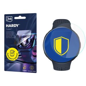Hybrid glass for smartwatch Polar Pacer Pro - 3mk HARDY® Fusion Watch Protection™