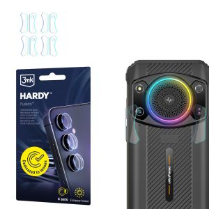 Camera lens protector for Ulefone Armor 21 - 3mk HARDY® Fusion Lens Protection™