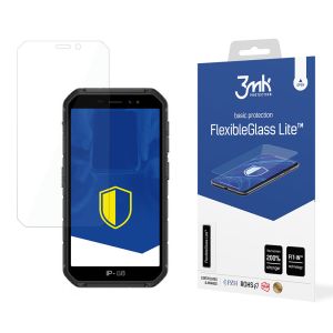 Unbreakable hybrid glass for Ulefone Armor X7 Pro - 3mk FlexibleGlass Lite