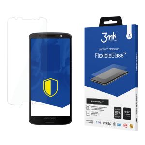 Hybrid unbreakable glass for Motorola Moto G6 - 3mk FlexibleGlass™