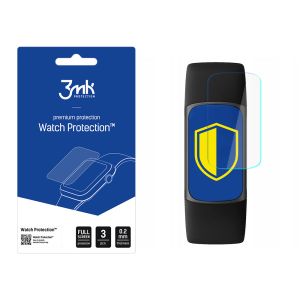 Protective screen film for smartwatch FitBit Charge 5 - 3mk Watch Protection