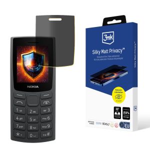Privacy film for Nokia 105 (2023) - 3mk Silky Matt Privacy