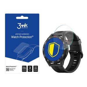 Protective glass for Huawei Watch GT 3 SE smartwatch screen - 3mk Watch Protection