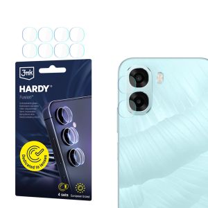 Glass for camera lens for Oppo A6X - 3mk HARDY® Fusion Lens Protection™
