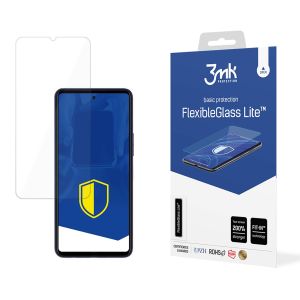 Unbreakable hybrid glass for T-Mobile REVVL 7 5G - 3mk FlexibleGlass Lite