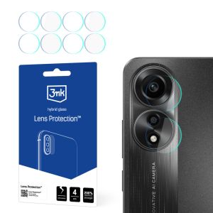 Lens glass for Oppo A78 4G - 3mk Lens Protection