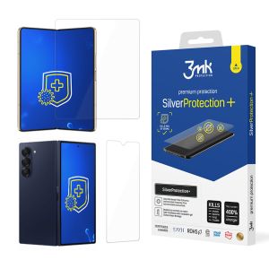 Anti-shock protective film for Samsung Galaxy Z Fold 6 - 3mk SilverProtection+ Folded Edition