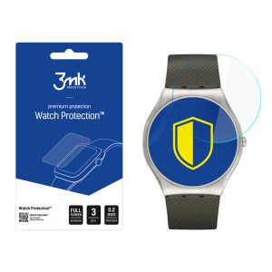 Protective glass for Swatch Skinearth smartwatch screen - 3mk Watch Protection