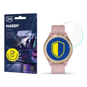 Hybrid glass for smartwatch Garmin Vivomove 3s - 3mk HARDY® Fusion Watch Protection™