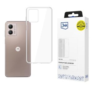 Case for Motorola Moto G53 - 3mk Clear Case