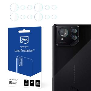Glass for the camera lens for Asus ROG Phone 8/8 Pro - 3mk Lens Protection