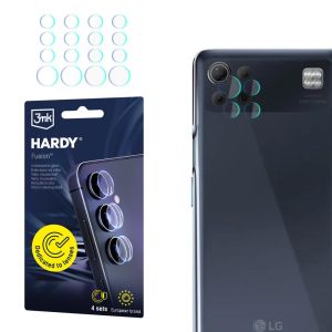 Camera lens protector for LG K92 - 3mk HARDY® Fusion Lens Protection™