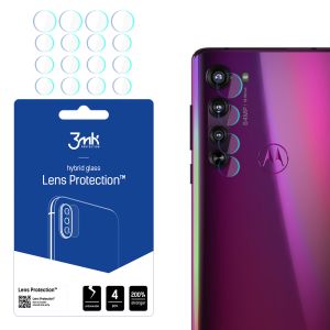 Lens glass for Motorola Edge 5G - 3mk Lens Protection