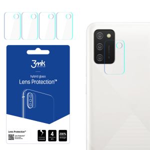 Lens glass for Samsung Galaxy A02s - 3mk Lens Protection