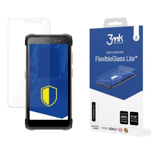 Unbreakable hybrid glass for Hammer Iron 4 - 3mk FlexibleGlass Lite