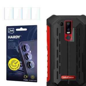 Camera lens protector for Ulefone Armor 6E - 3mk HARDY® Fusion Lens Protection™